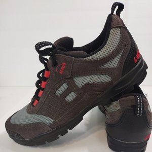 Lake MX60 womens 39.5 MTB Gray Suede Cycling Mountain Bike  sz 7.5-8